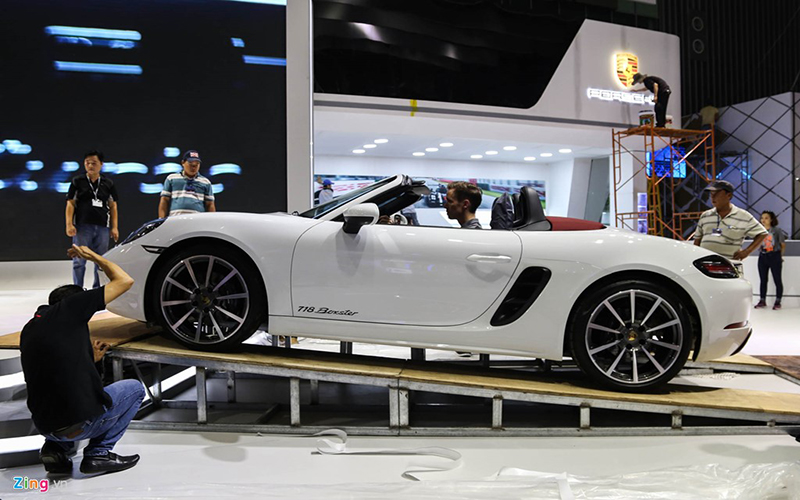 siêu xe thể thao cá tính