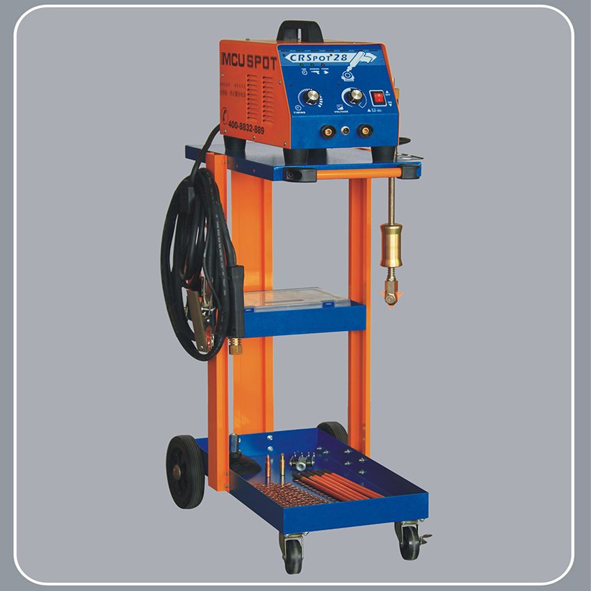 Máy hàn rút tôn sửa vỏ xe loại sách tay-CRS POT28