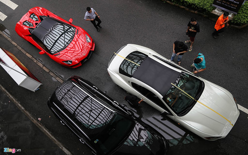 hiệu ứng siêu xe