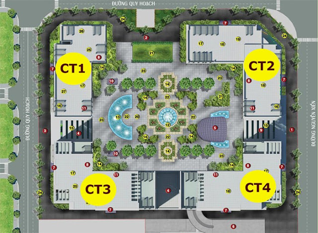 Tòa cuối cùng CT2 – Eco Green bắt đầu mở bán giá 26 tr/m2 - 1