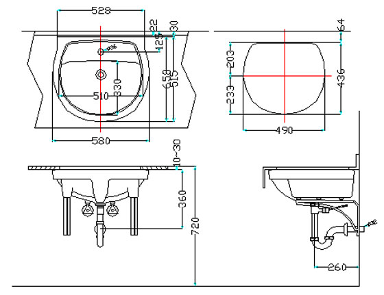 INAX AL-2094V