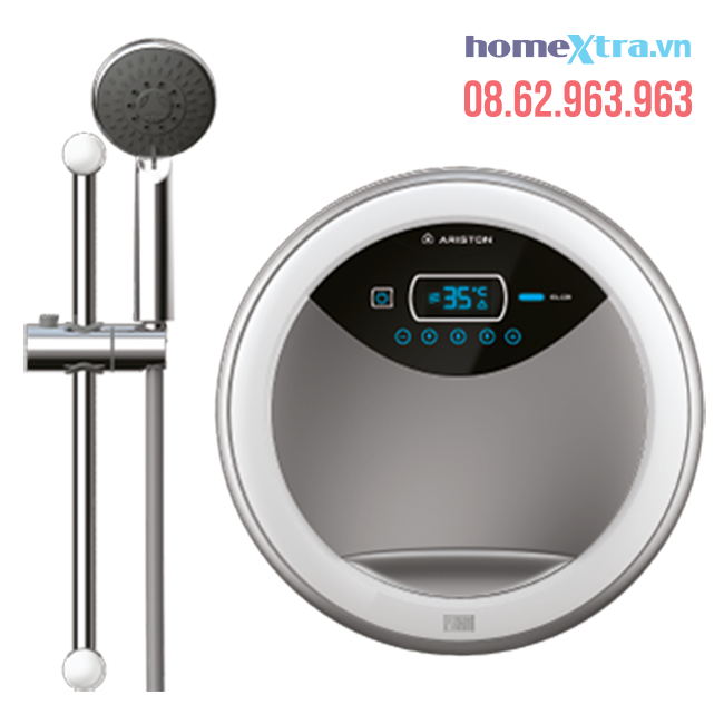 homextra-Máy nước nóng Ariston AURES LUXURY ROUND RT45E-VN