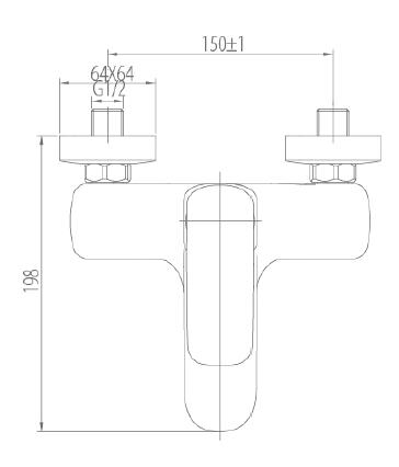 Sen tắm nóng lạnh AT91241