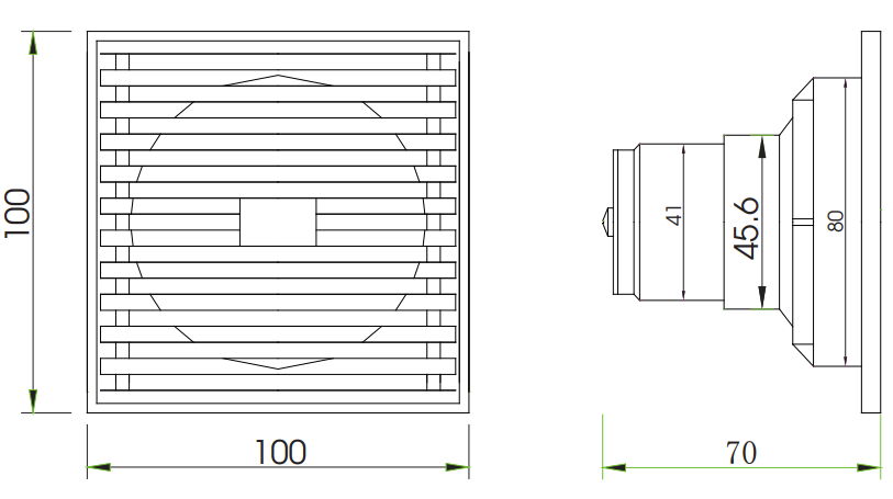 Xả lọc rác 8108