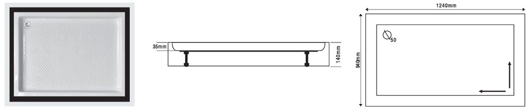 Phòng tắm kính MODEL SR-CN Euroca