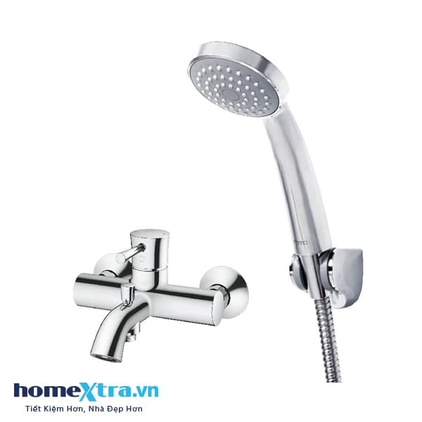 Sen tắm nóng lạnh TOTO TBS02302V/DGH104ZR bát sen mạ-homextra