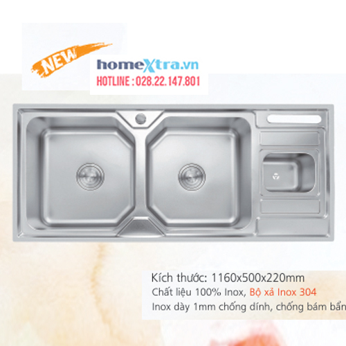 Chậu rửa chén Berry BYC-246