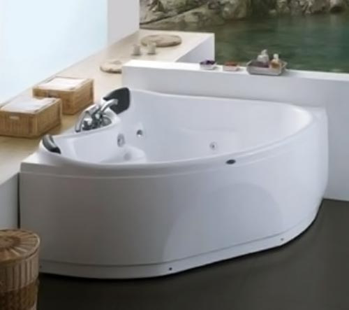 Bồn tắm góc massage Euroking EU-6106