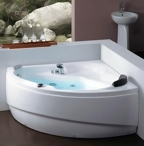 Bồn tắm góc massage Euroking EU-6144D 1 Bồn tắm góc massage Euroking EU-6144D