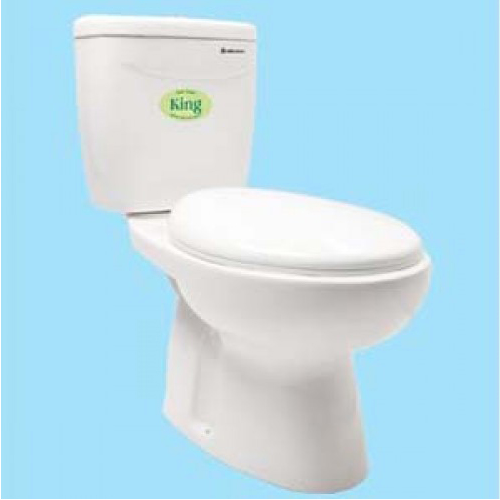 Bồn Cầu Thiên Thanh 2 Khối King B4829HS2T_homextra.vn