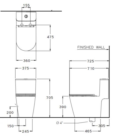 COTTO C103327