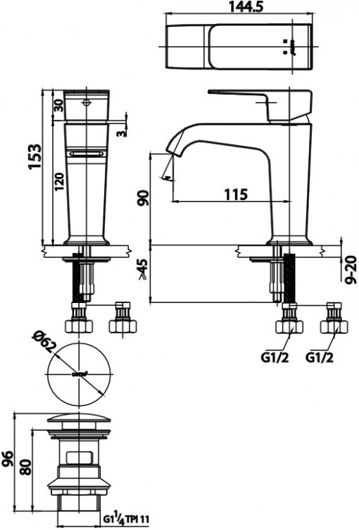 COTTO CT2190A