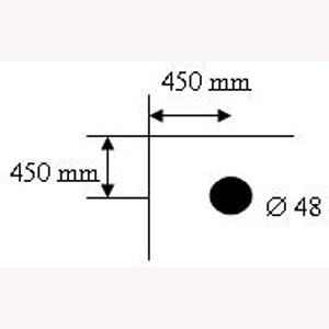 Bồn tắm massage Euroking EU-6140 3 Phần chờ lắp đặt bồn tắm massage