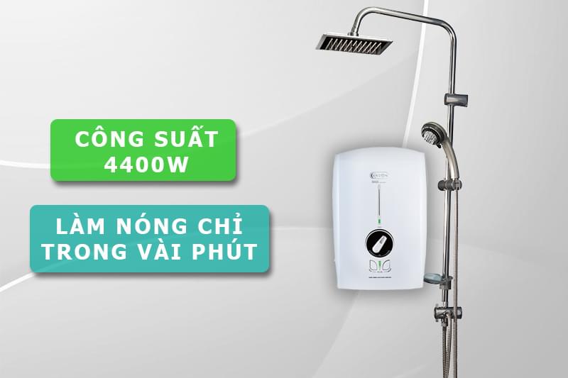 Máy nước nóng trực tiếp Centon GD600EP EMC-homextra