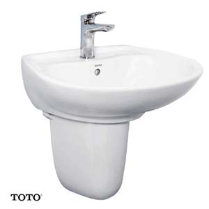 Chậu lavabo treo TOTO LHT300CR-HOMEXTRA