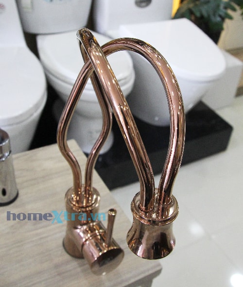 vòi rửa bát nóng lạnh homextra