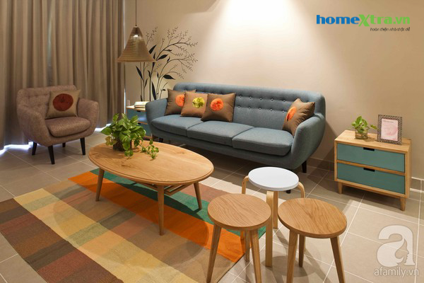 Căn hộ retro đẹp ngất ngây ở Quận 1, Sài Gòn 2 Căn hộ retro đẹp ngất ngây ở Quận 1, Sài Gòn 2