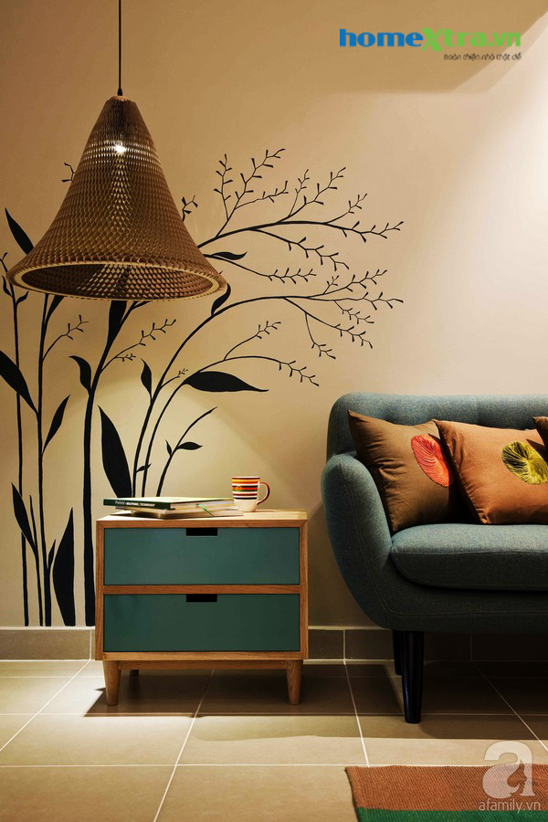 Căn hộ retro đẹp ngất ngây ở Quận 1, Sài Gòn 3 Căn hộ retro đẹp ngất ngây ở Quận 1, Sài Gòn 3