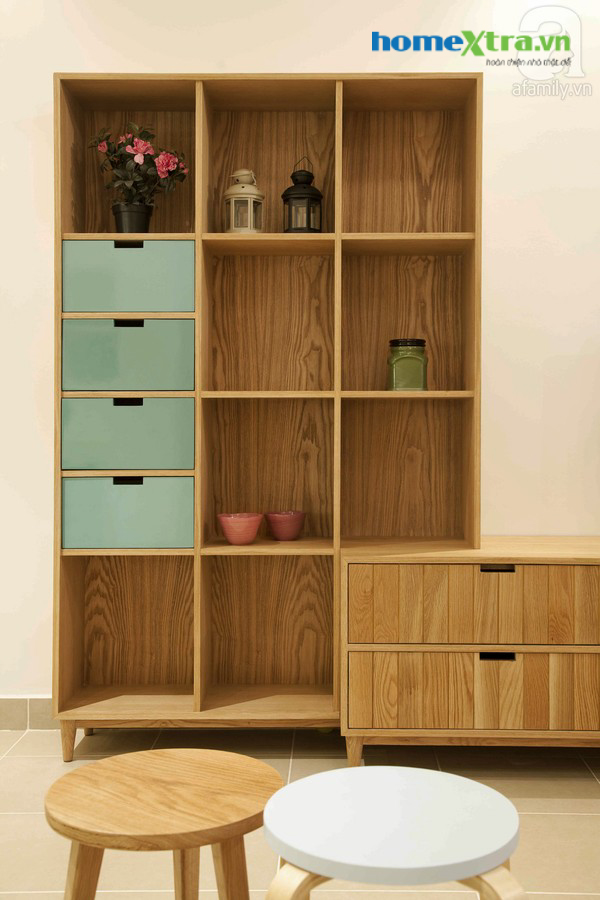 Căn hộ retro đẹp ngất ngây ở Quận 1, Sài Gòn 4 Căn hộ retro đẹp ngất ngây ở Quận 1, Sài Gòn 4