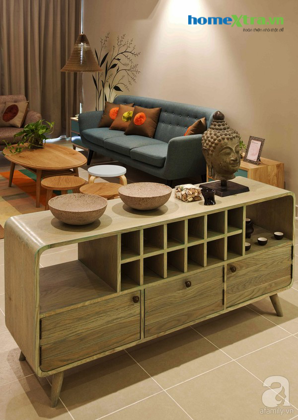 Căn hộ retro đẹp ngất ngây ở Quận 1, Sài Gòn 5 Căn hộ retro đẹp ngất ngây ở Quận 1, Sài Gòn 5