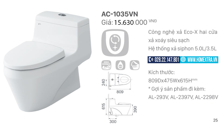 Inax AC-1035VN