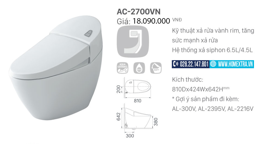 Inax AC-2700VN