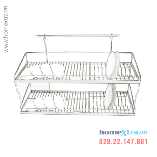 Kệ chén inox Tovashu 6T2