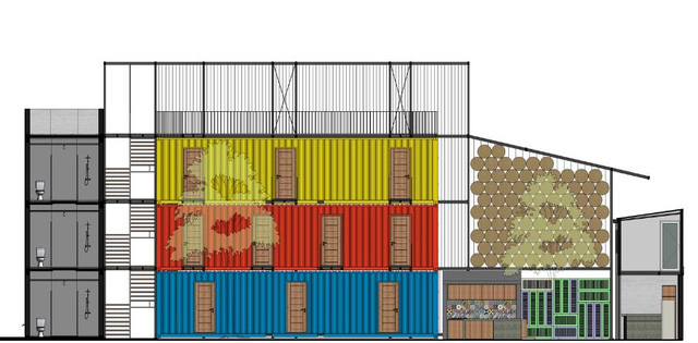 homextra.vn-Khách sạn container độc đáo ở Nha Trang