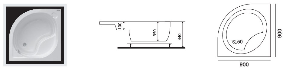 Phòng tắm kính MODEL G900C Euroca