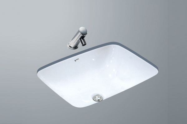 Chậu lavabo âm bàn INAX L-2298V-homextra.vn