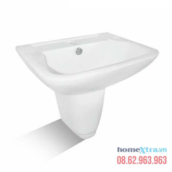 homextra.vn - Lavabo sứ chân treo Prolax PRB-7327