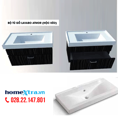 Tủ lavabo Atmor hộc kéo