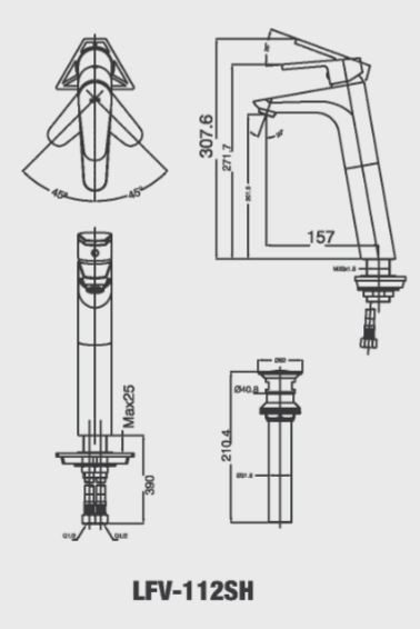 Inax LFV-112SH