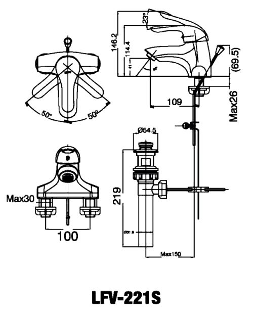 INAX LFV-221S