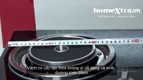 mua bếp gas âm hồng ngoại KAFF KF 208i