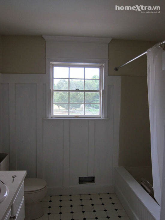 Phòng tắm đơn điệu trở nên đẹp rạng ngời sau cải tạo 11 Phòng tắm đơn điệu trở nên đẹp rạng ngời sau cải tạo 11