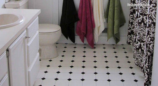 Phòng tắm đơn điệu trở nên đẹp rạng ngời sau cải tạo 17 Phòng tắm đơn điệu trở nên đẹp rạng ngời sau cải tạo 17