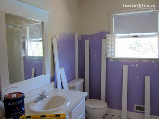 Phòng tắm đơn điệu trở nên đẹp rạng ngời sau cải tạo 3 Phòng tắm đơn điệu trở nên đẹp rạng ngời sau cải tạo 3