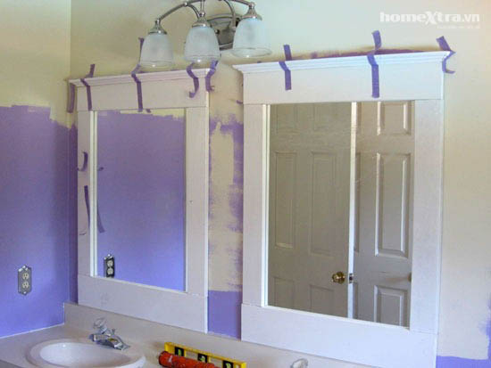 Phòng tắm đơn điệu trở nên đẹp rạng ngời sau cải tạo 6 Phòng tắm đơn điệu trở nên đẹp rạng ngời sau cải tạo 6