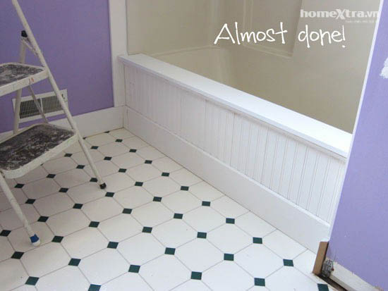 Phòng tắm đơn điệu trở nên đẹp rạng ngời sau cải tạo 9 Phòng tắm đơn điệu trở nên đẹp rạng ngời sau cải tạo 9