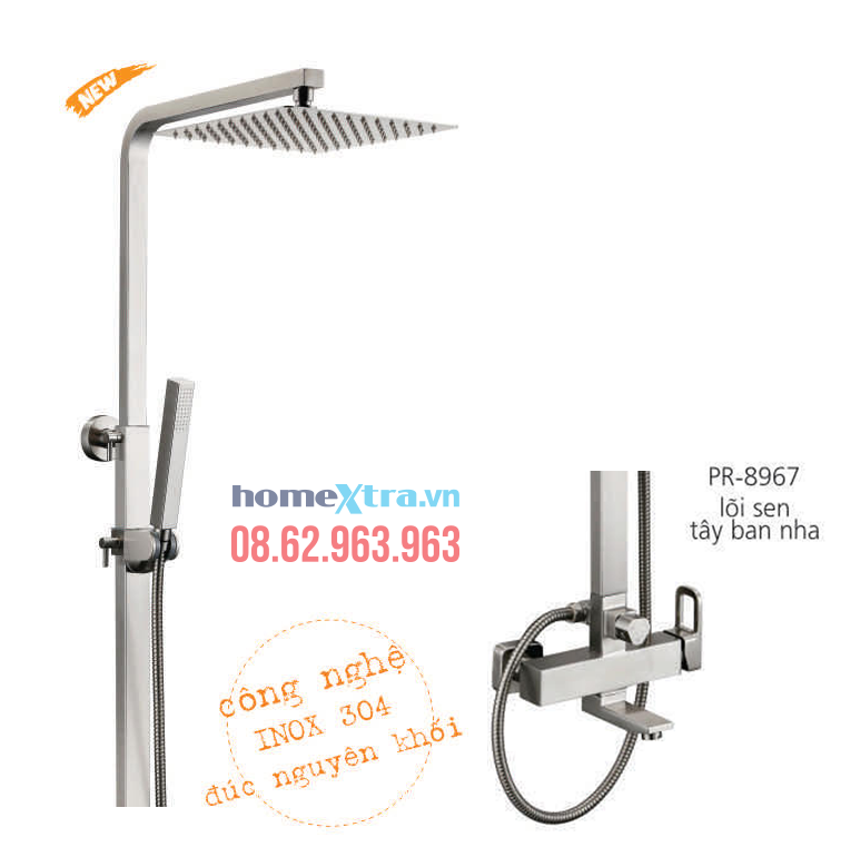 homextra.vn - Sen tắm nóng lạnh Prolax PR-8967