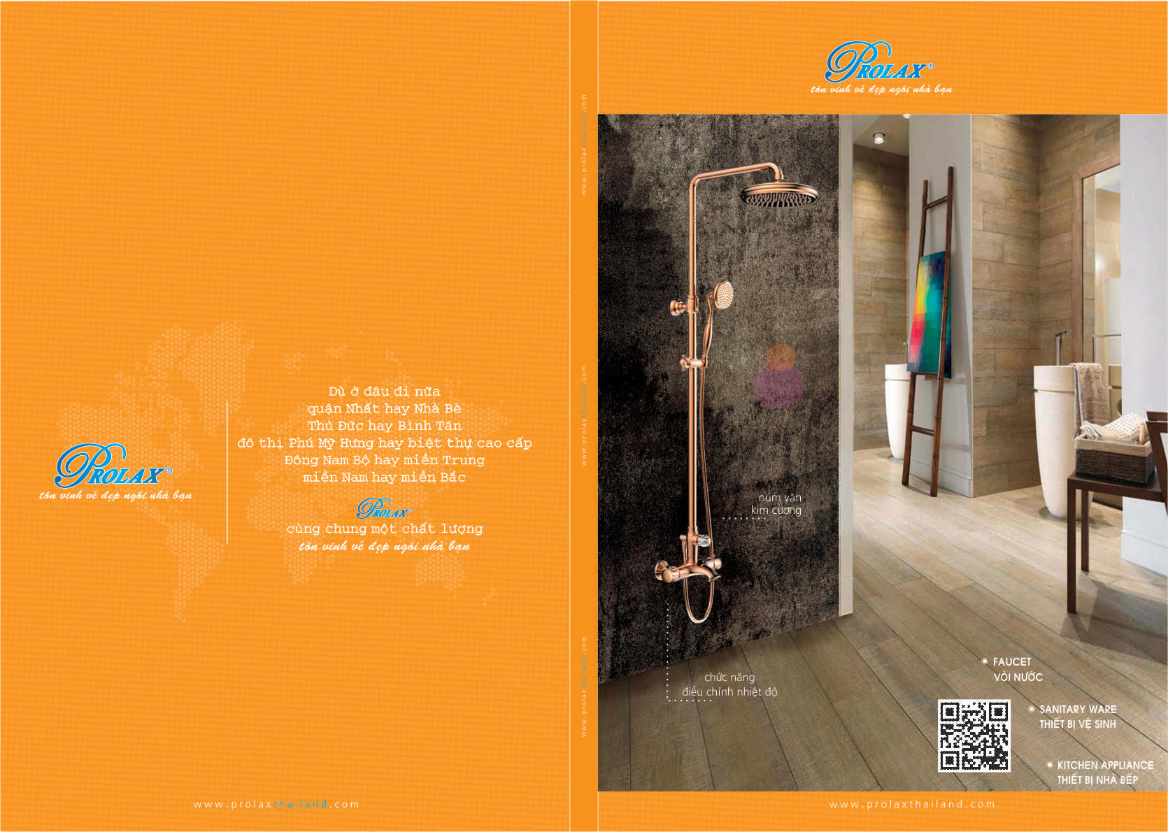 Thiết Bị Vệ Sinh Prolax-homextra