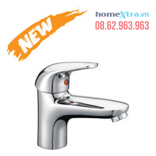 Vòi lavabo nóng lạnh PRB-3143-homextra.vn