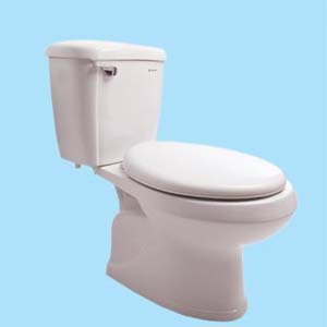 homextra.vn-Bồn cầu hai khối Thiên Thanh tay gạt Ruby B0707TGTT