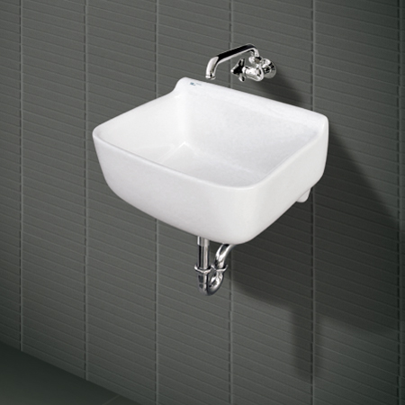 Chậu lavabo treo tường Inax S-17V-homextra.vn