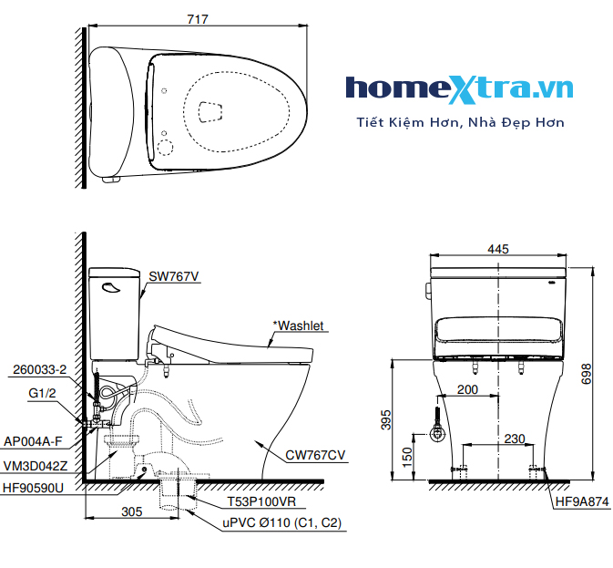 CS767CW12 toto