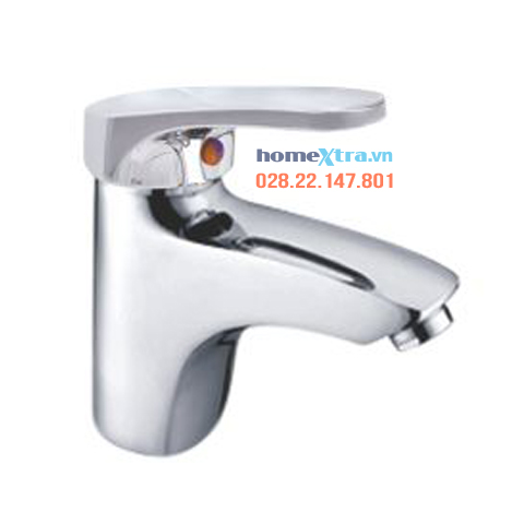 homextra-Vòi rửa mặt lavabo nóng lạnh Berry BY-820