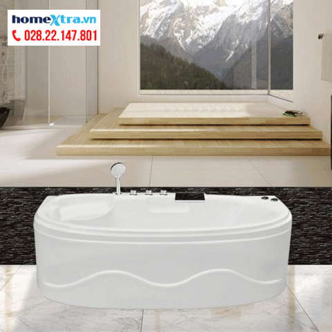 Bồn tắm Euroca EU2-1680