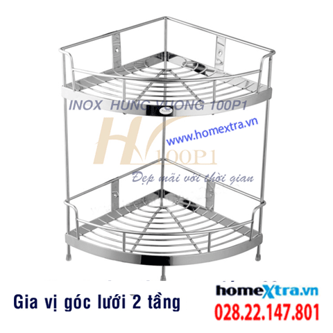 Kệ gia vị góc