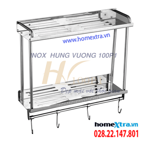 Kệ gia vị treo inox 304